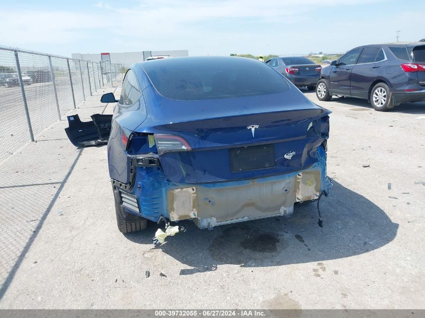 2023 Tesla Model 3 Rear-Wheel Drive VIN: 5YJ3E1EA7PF407380 Lot: 39732055