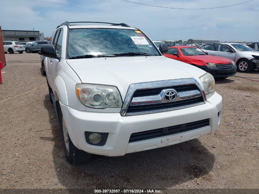 2006 Toyota 4Runner Sr5 V8 VIN: JTEZT14R360026562 Lot: 39732057