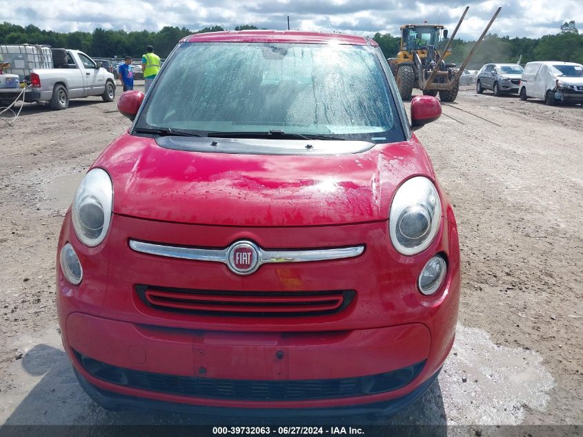 2014 Fiat 500L Easy VIN: ZFBCFABH6EZ013829 Lot: 39732063