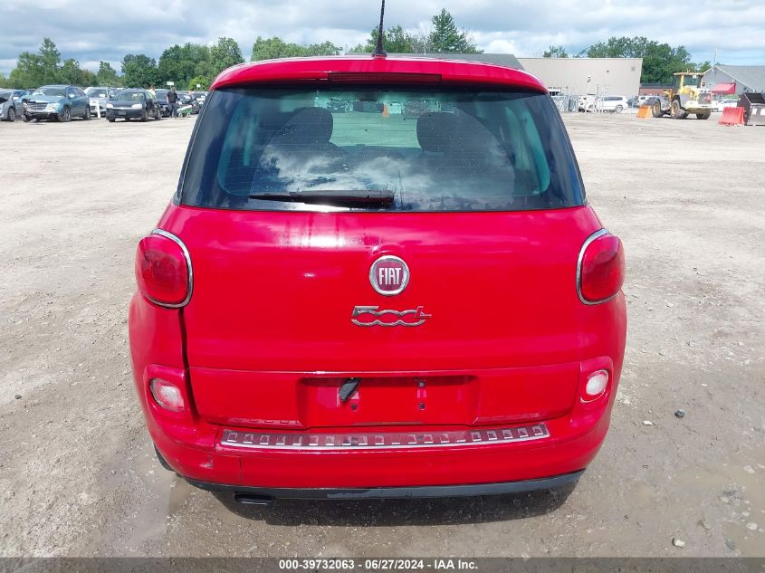 2014 Fiat 500L Easy VIN: ZFBCFABH6EZ013829 Lot: 39732063