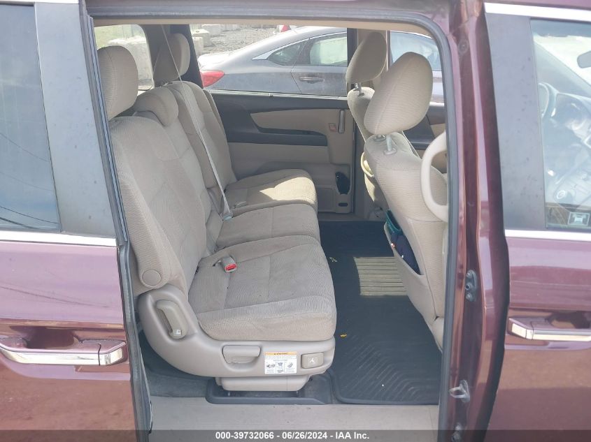 2012 Honda Odyssey Ex VIN: 5FNRL5H42CB138051 Lot: 39732066