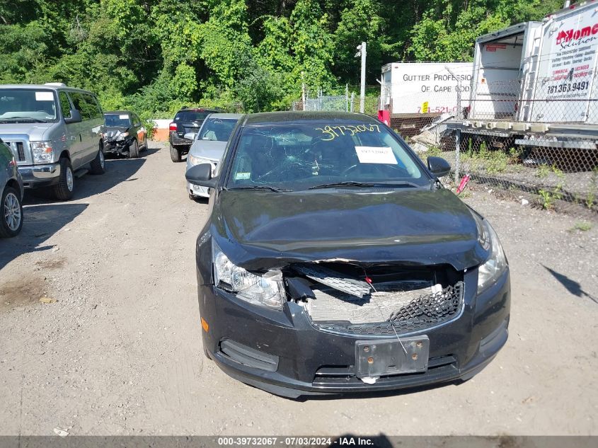 2014 Chevrolet Cruze Lt VIN: 1G1PD5SB8E7407327 Lot: 39732067