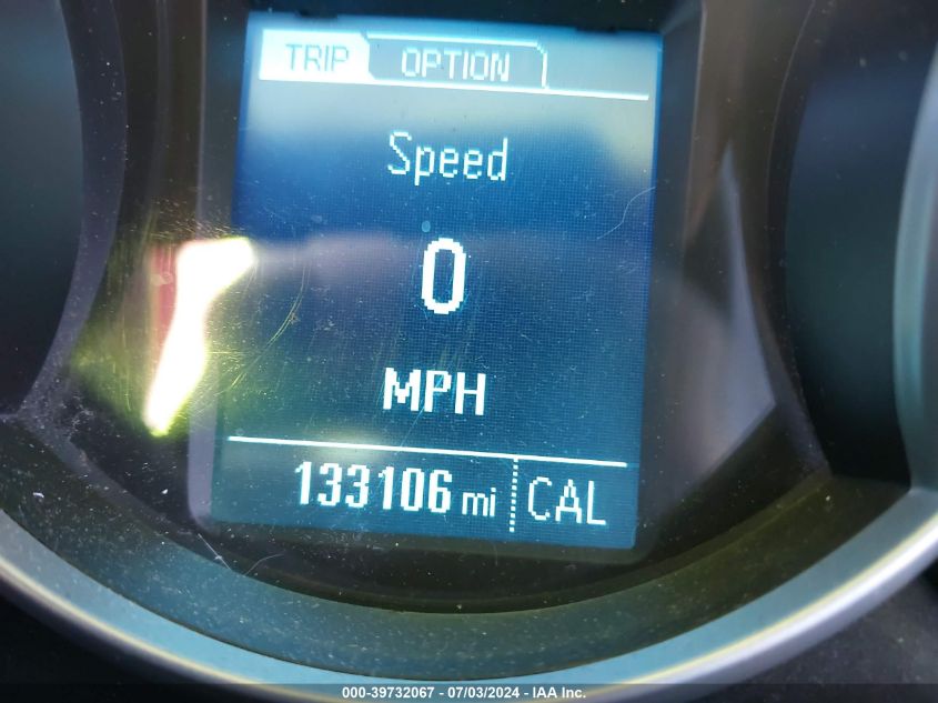 2014 Chevrolet Cruze Lt VIN: 1G1PD5SB8E7407327 Lot: 39732067