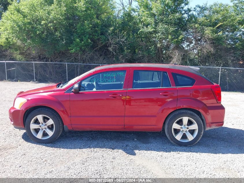 2010 Dodge Caliber Mainstreet VIN: 1B3CB3HAXAD567978 Lot: 39732069