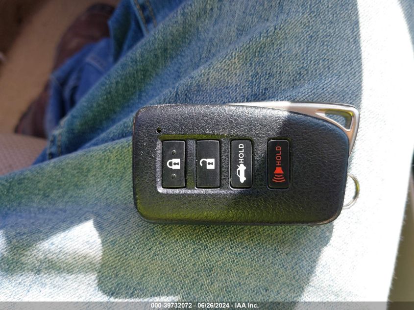 2013 Lexus Es 300H VIN: JTHBW1GG5D2001606 Lot: 39732072