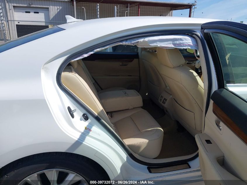 2013 Lexus Es 300H VIN: JTHBW1GG5D2001606 Lot: 39732072