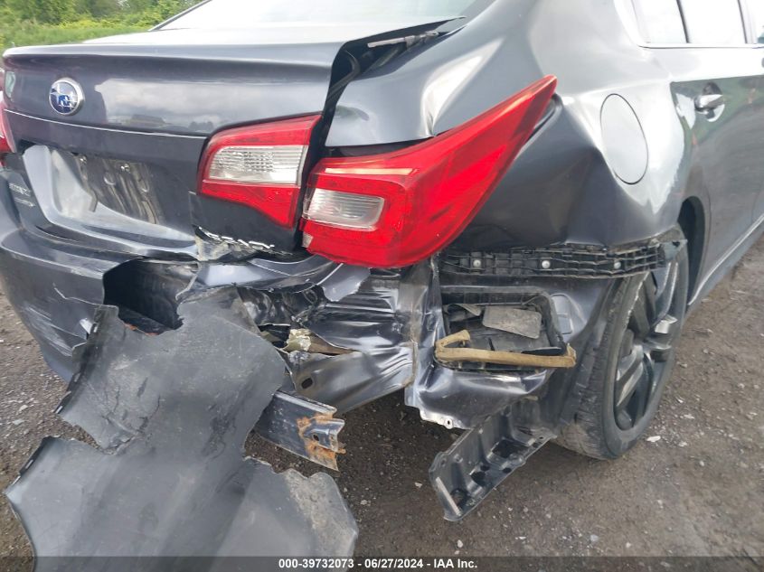 2015 Subaru Legacy 2.5I VIN: 4S3BNAA63F3058999 Lot: 39732073