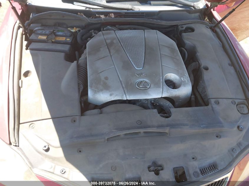 2006 Lexus Is 350 VIN: JTHBE262165000548 Lot: 39732075