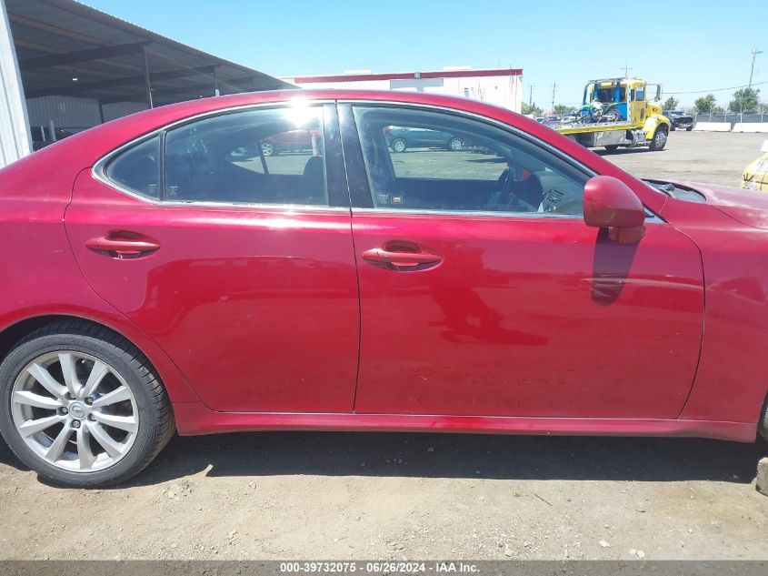 2006 Lexus Is 350 VIN: JTHBE262165000548 Lot: 39732075