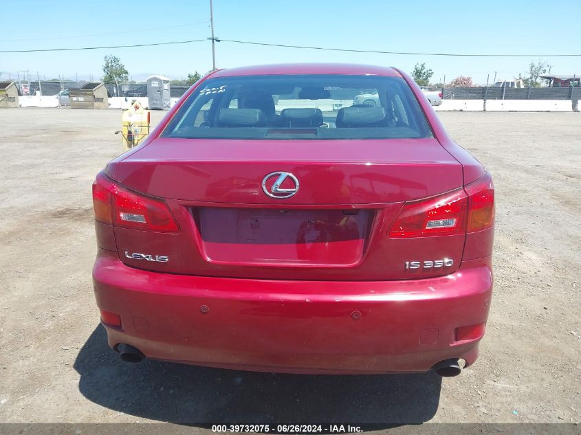 2006 Lexus Is 350 VIN: JTHBE262165000548 Lot: 39732075