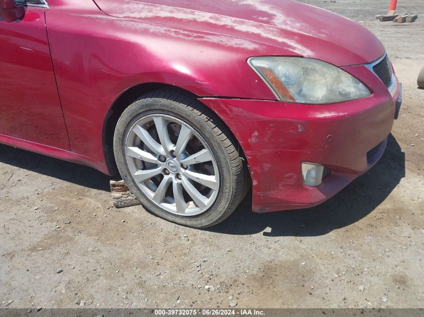 2006 Lexus Is 350 VIN: JTHBE262165000548 Lot: 39732075