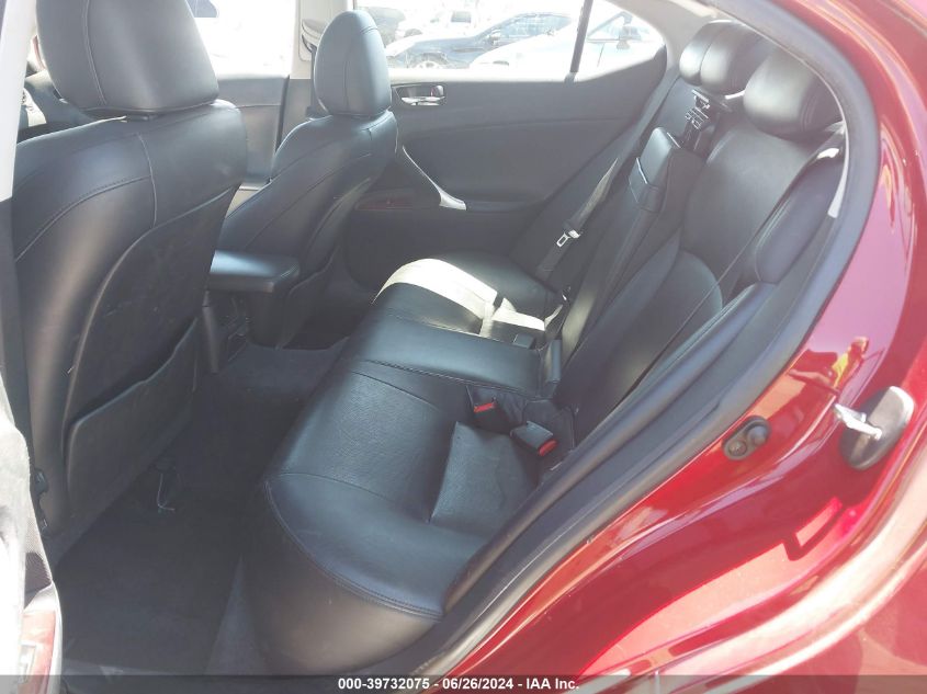 2006 Lexus Is 350 VIN: JTHBE262165000548 Lot: 39732075