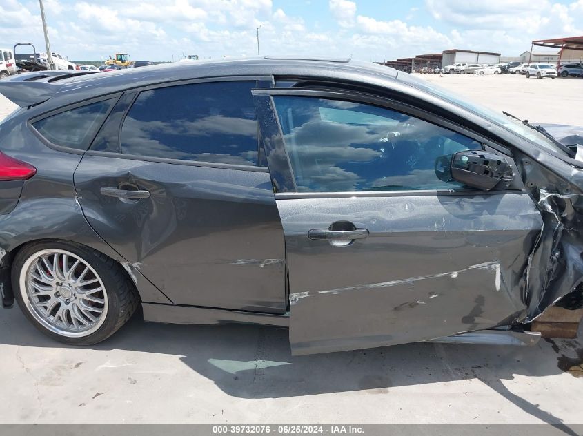 2018 Ford Focus St VIN: 1FADP3L98JL282368 Lot: 39732076