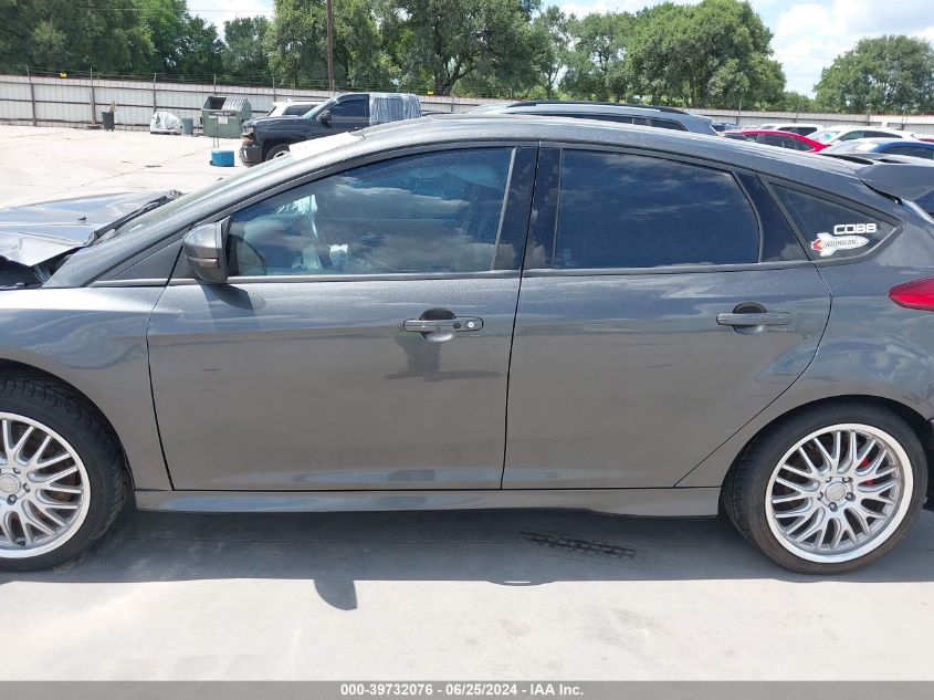 2018 Ford Focus St VIN: 1FADP3L98JL282368 Lot: 39732076