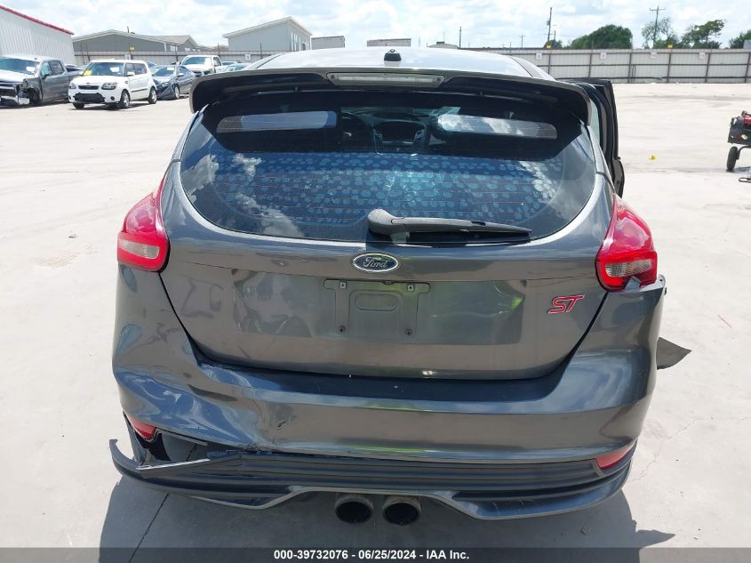 2018 Ford Focus St VIN: 1FADP3L98JL282368 Lot: 39732076