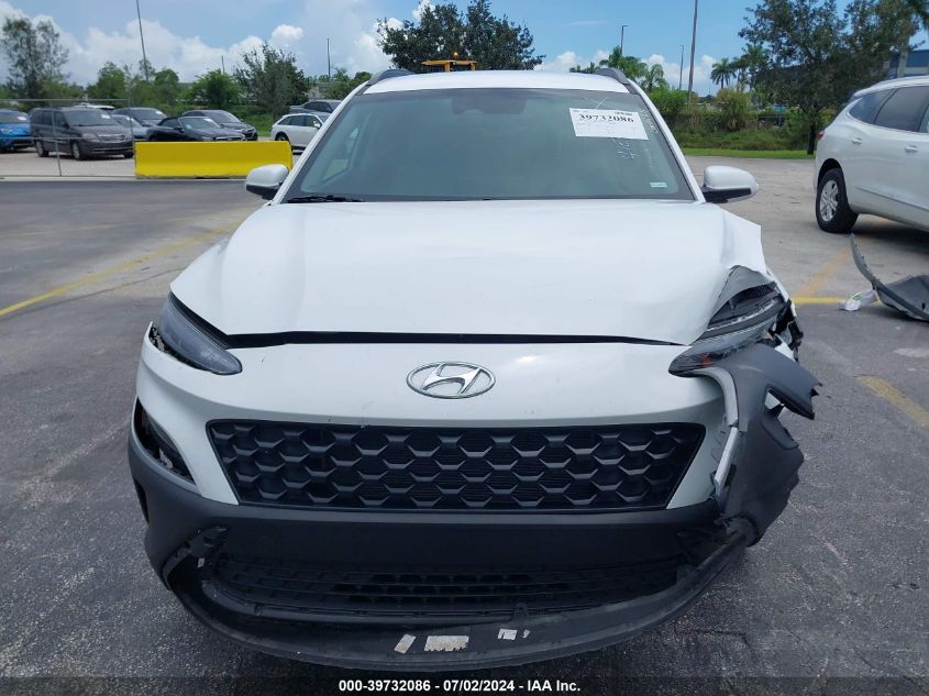 2023 Hyundai Kona Sel VIN: KM8K6CAB7PU963694 Lot: 39732086