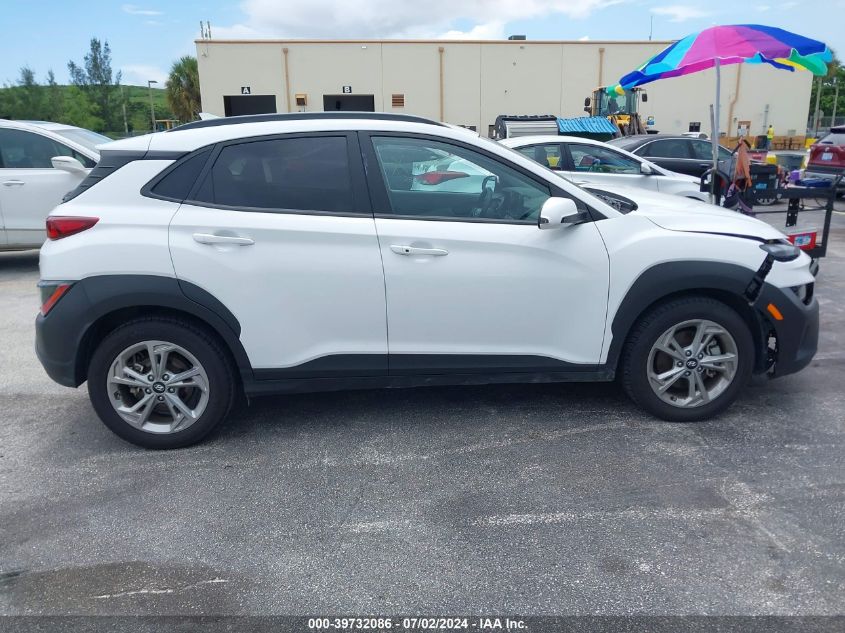 2023 Hyundai Kona Sel VIN: KM8K6CAB7PU963694 Lot: 39732086