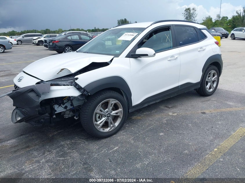 2023 HYUNDAI KONA SEL - KM8K6CAB7PU963694