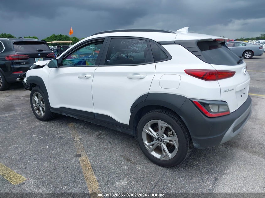 2023 HYUNDAI KONA SEL - KM8K6CAB7PU963694