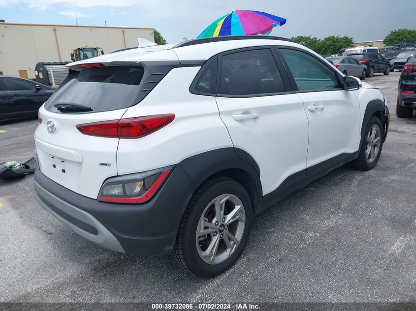 2023 HYUNDAI KONA SEL - KM8K6CAB7PU963694
