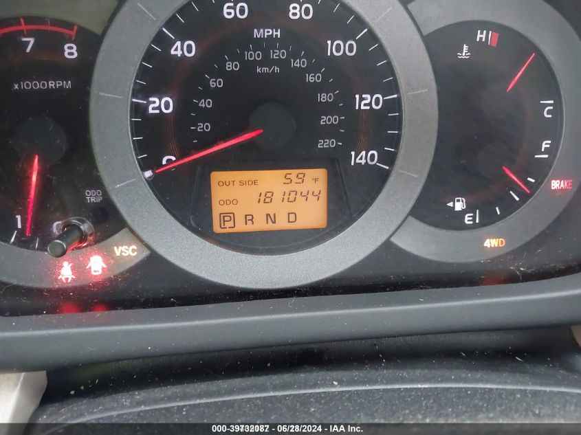 2007 Toyota Rav4 VIN: JTMBD33V576041642 Lot: 39732087