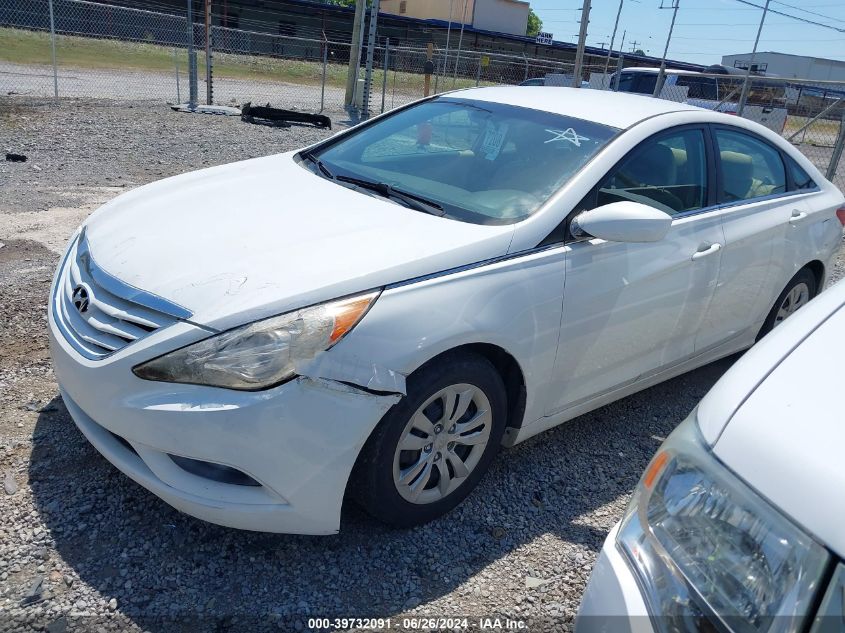 5NPEB4AC7BH081102 | 2011 HYUNDAI SONATA