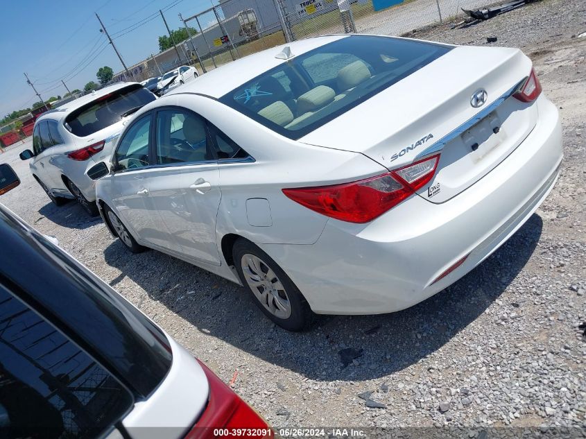 5NPEB4AC7BH081102 | 2011 HYUNDAI SONATA