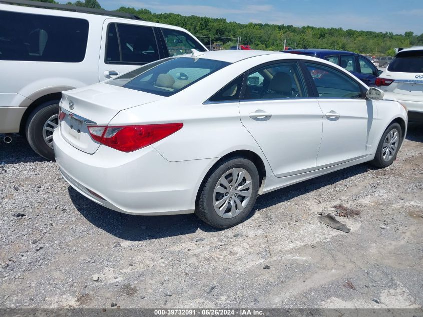 5NPEB4AC7BH081102 | 2011 HYUNDAI SONATA