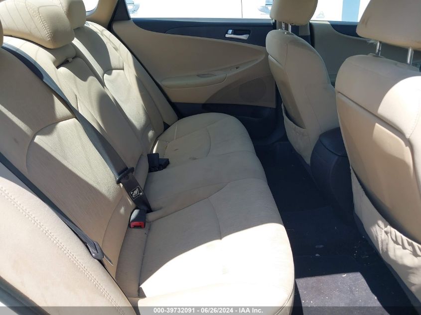 5NPEB4AC7BH081102 | 2011 HYUNDAI SONATA