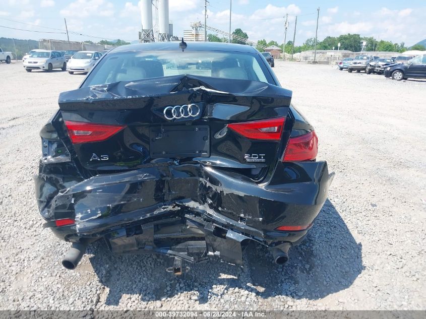 2016 Audi A3 2.0T Premium VIN: WAUE8GFF2G1056719 Lot: 39732094