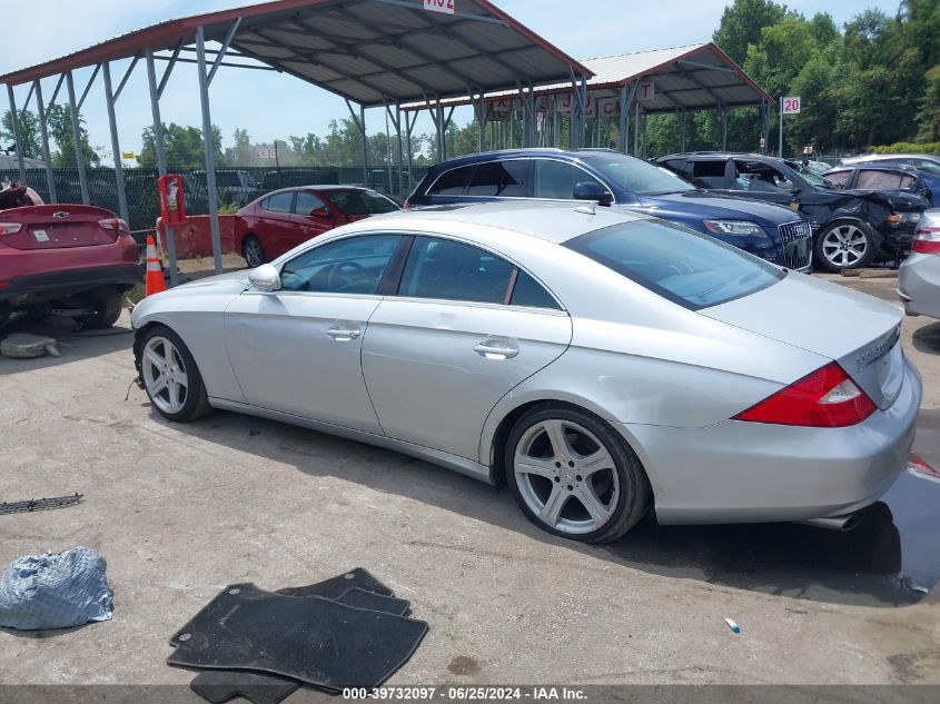 WDDDJ72X08A133905 2008 Mercedes-Benz Cls 550