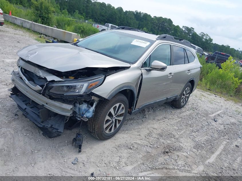 2020 Subaru Outback Premium VIN: 4S4BTACC0L3115322 Lot: 39732101