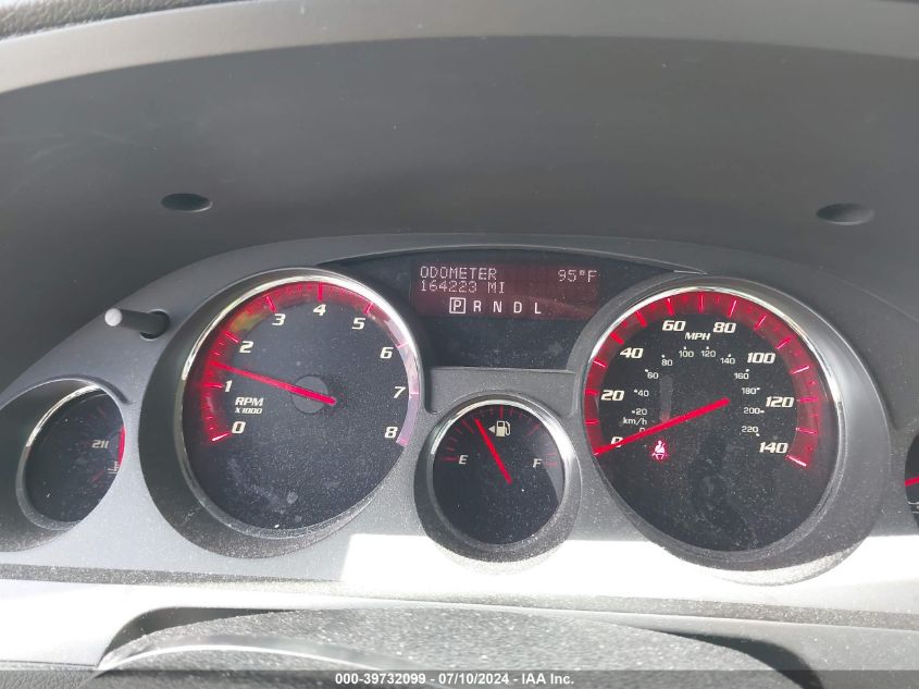 2008 GMC Acadia Slt-2 VIN: 1GKEV33798J215145 Lot: 39732099