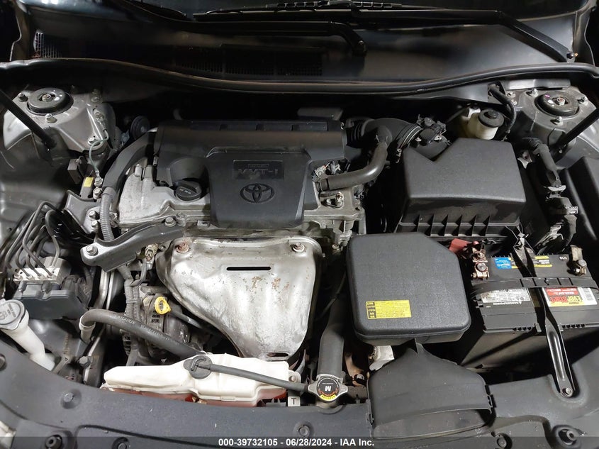 2012 Toyota Camry Xle VIN: 4T1BF1FK1CU500280 Lot: 39732105