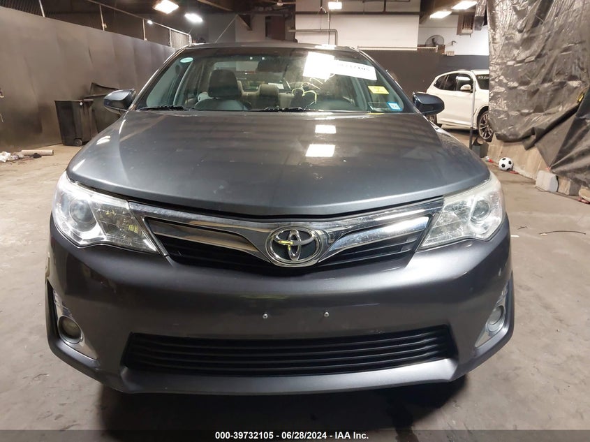 2012 Toyota Camry Xle VIN: 4T1BF1FK1CU500280 Lot: 39732105