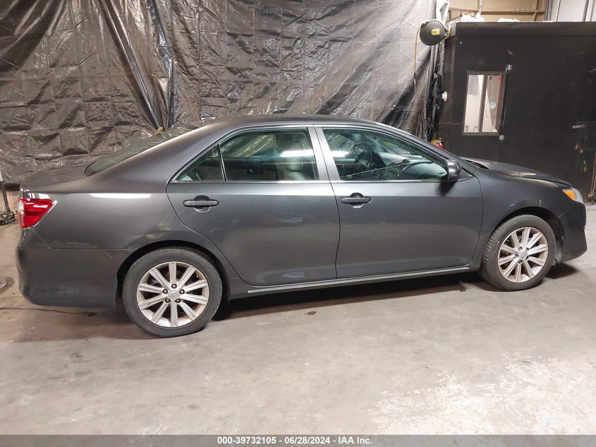 2012 Toyota Camry Xle VIN: 4T1BF1FK1CU500280 Lot: 39732105