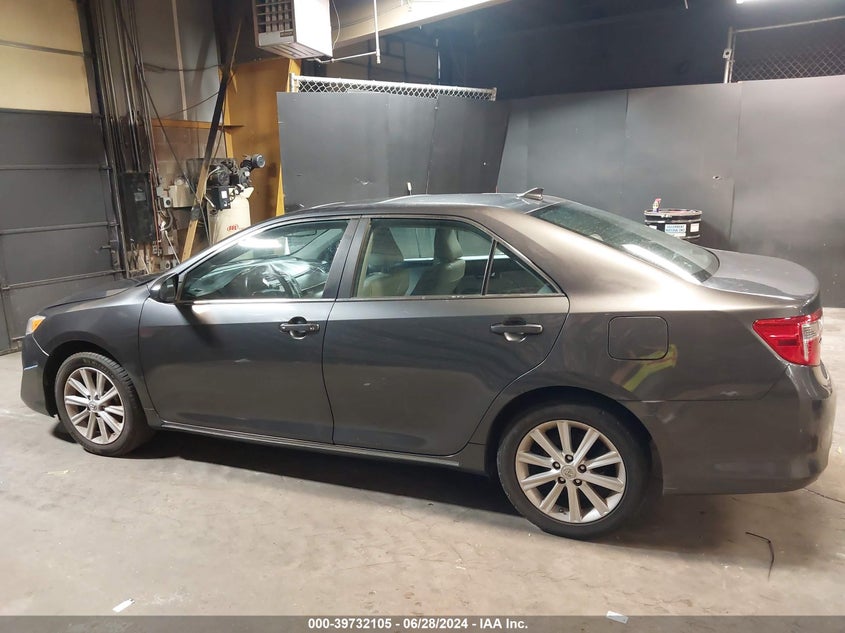 2012 Toyota Camry Xle VIN: 4T1BF1FK1CU500280 Lot: 39732105