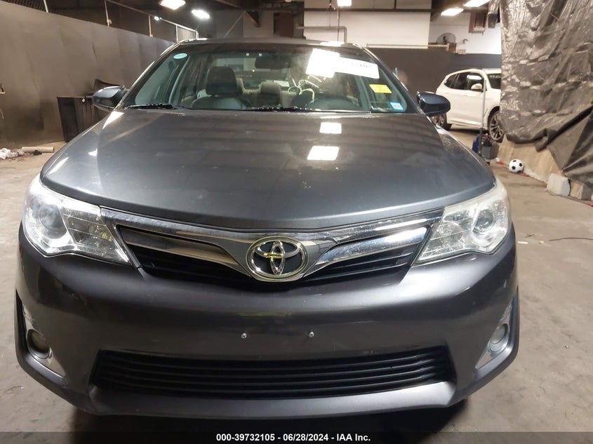 2012 Toyota Camry Xle VIN: 4T1BF1FK1CU500280 Lot: 39732105