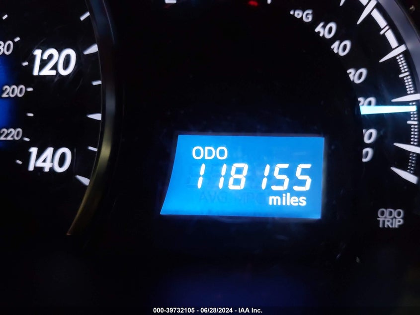 2012 Toyota Camry Xle VIN: 4T1BF1FK1CU500280 Lot: 39732105