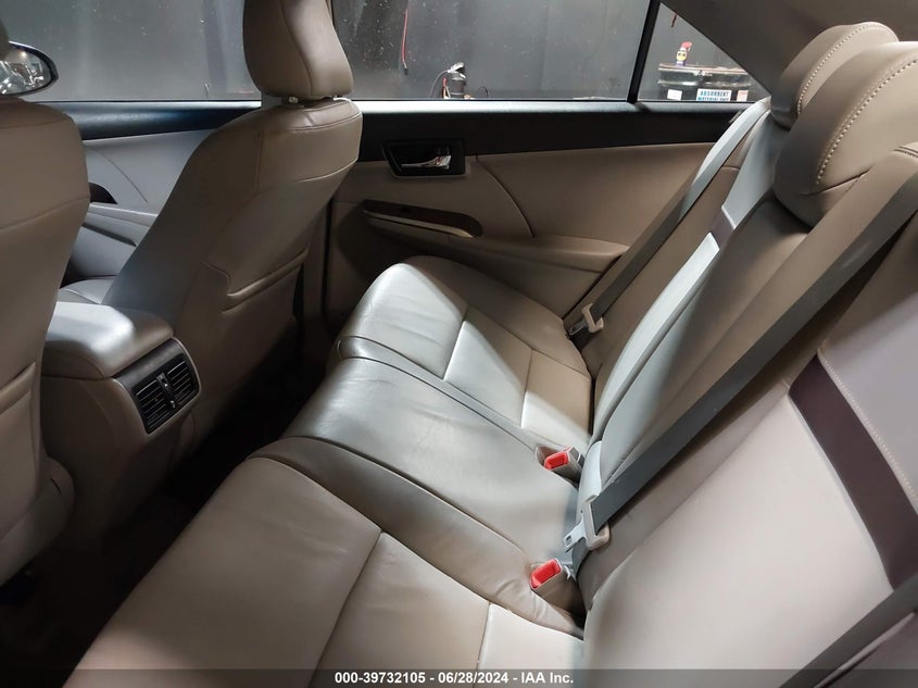 2012 Toyota Camry Xle VIN: 4T1BF1FK1CU500280 Lot: 39732105