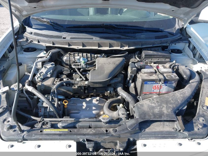 2008 Nissan Rogue Sl VIN: JN8AS58V38W107875 Lot: 39732108