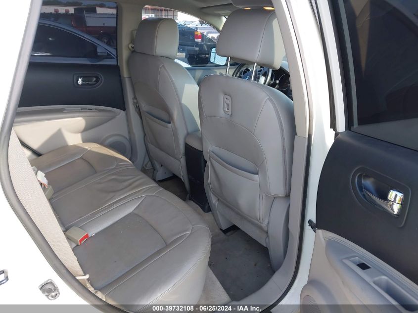 2008 Nissan Rogue Sl VIN: JN8AS58V38W107875 Lot: 39732108