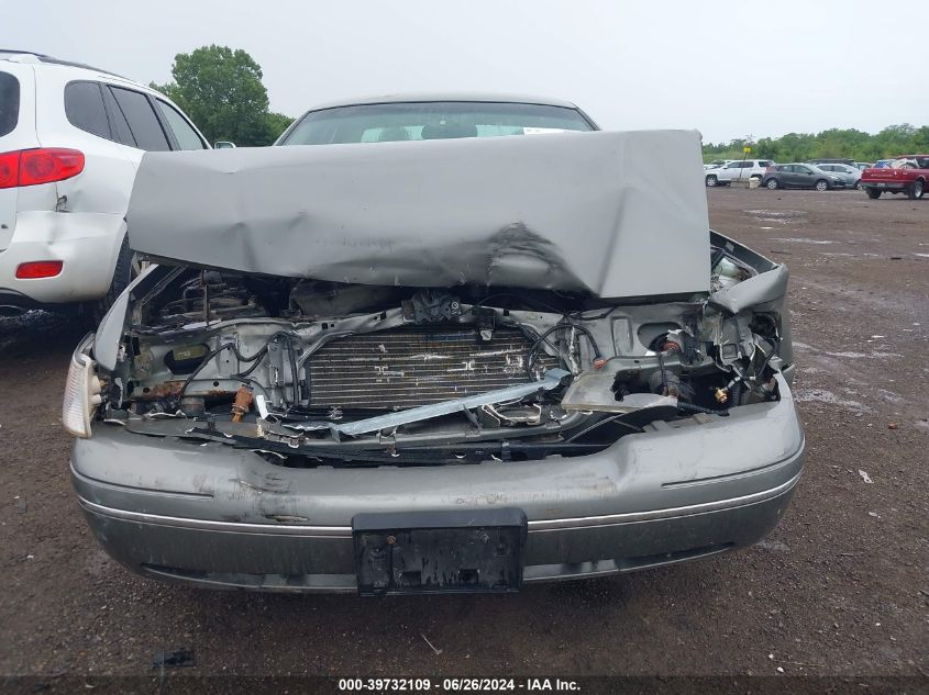 1999 Ford Crown Victoria Lx VIN: 2FAFP74W4XX184857 Lot: 39732109