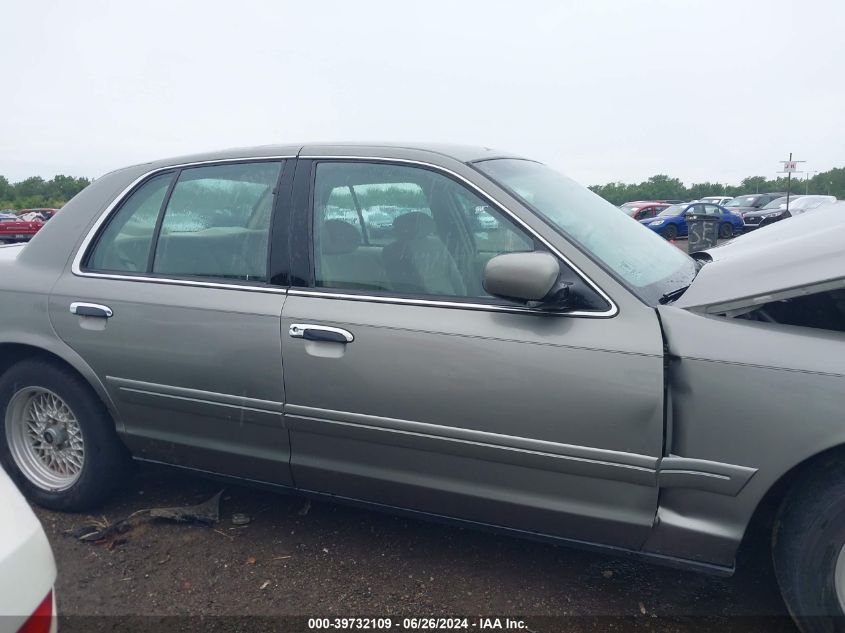 1999 Ford Crown Victoria Lx VIN: 2FAFP74W4XX184857 Lot: 39732109