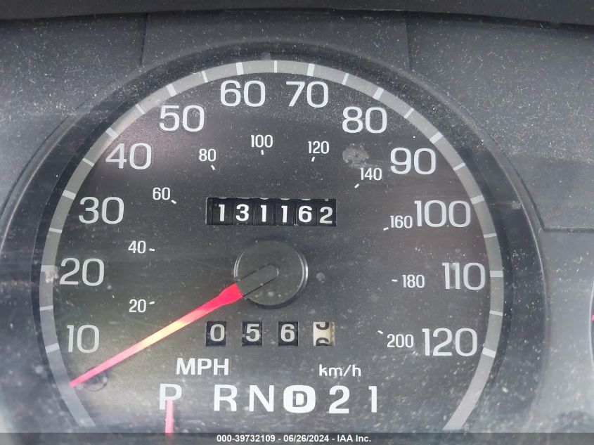 1999 Ford Crown Victoria Lx VIN: 2FAFP74W4XX184857 Lot: 39732109