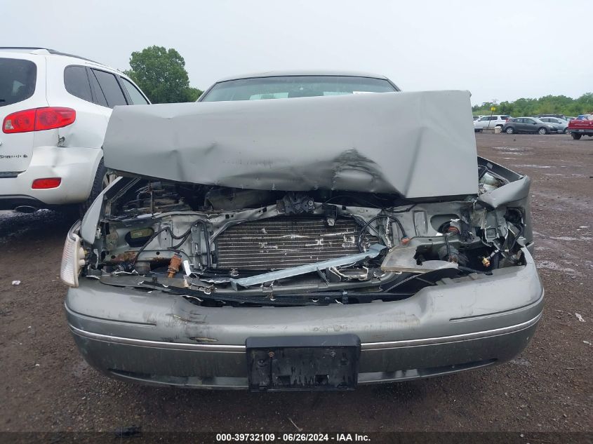 1999 Ford Crown Victoria Lx VIN: 2FAFP74W4XX184857 Lot: 39732109