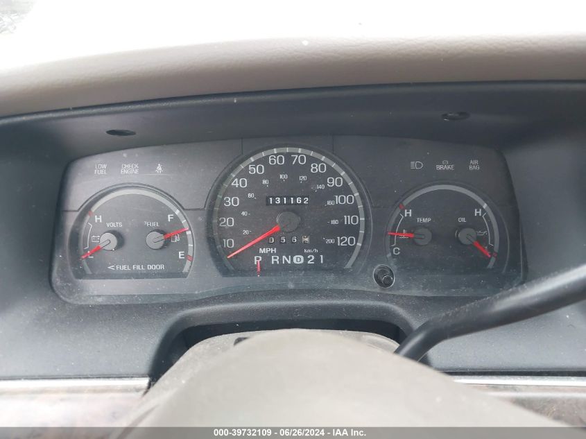 1999 Ford Crown Victoria Lx VIN: 2FAFP74W4XX184857 Lot: 39732109