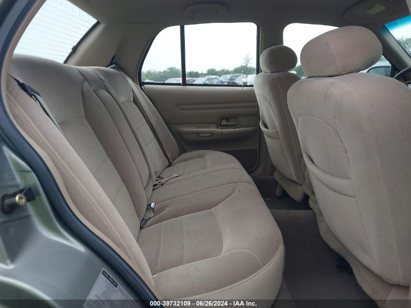 1999 Ford Crown Victoria Lx VIN: 2FAFP74W4XX184857 Lot: 39732109