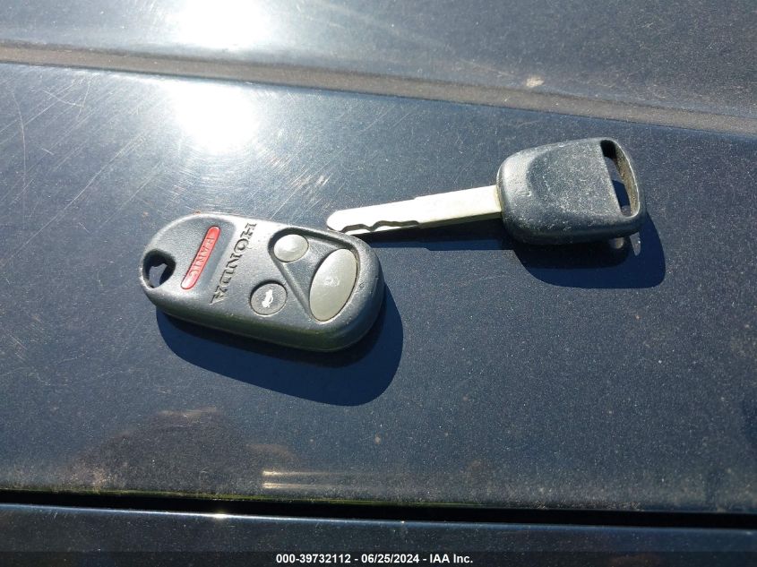 2003 Honda Cr-V Ex VIN: SHSRD78853U114704 Lot: 39732112