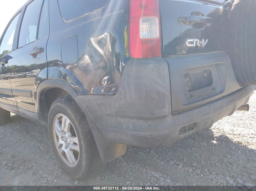 2003 Honda Cr-V Ex VIN: SHSRD78853U114704 Lot: 39732112